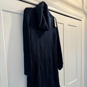 Banana Republic Turtleneck Sweater Dress